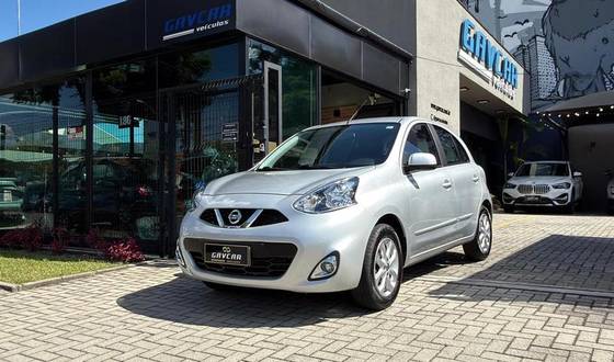 NISSAN MARCH 1.6 SV 16V FLEXSTART 4P XTRONIC
